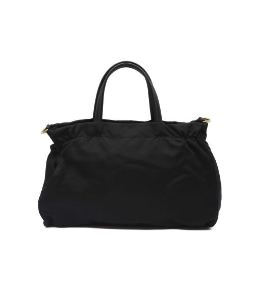 PRADA（プラダ）PRADA (プラダ) 2WAYショルダーバッグ ブラック B1843Mの古着・服飾アイテム