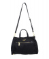 中古・古着 PRADA (プラダ) 2WAYショルダーバッグ ブラック B1843M：39800円