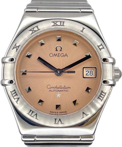 OMEGA（オメガ）OMEGA (オメガ) コンステレーション マイチョイス ピンク サイズ:29.5mmの古着・服飾アイテム