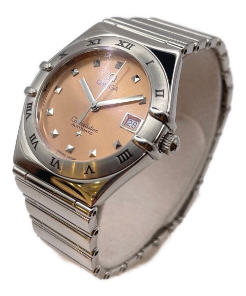 OMEGA（オメガ）OMEGA (オメガ) コンステレーション マイチョイス ピンク サイズ:29.5mmの古着・服飾アイテム