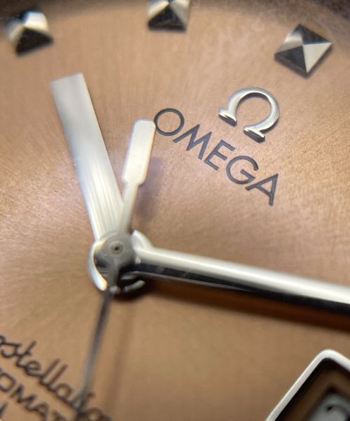 OMEGA（オメガ）OMEGA (オメガ) コンステレーション マイチョイス ピンク サイズ:29.5mmの古着・服飾アイテム