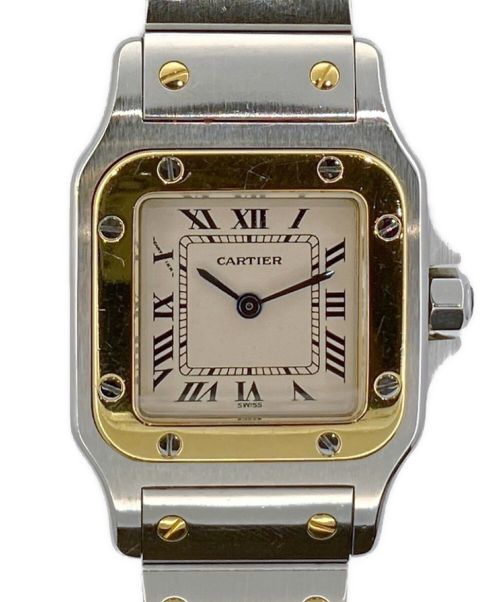 Cartier（カルティエ）Cartier (カルティエ) サントスガルべSMの古着・服飾アイテム