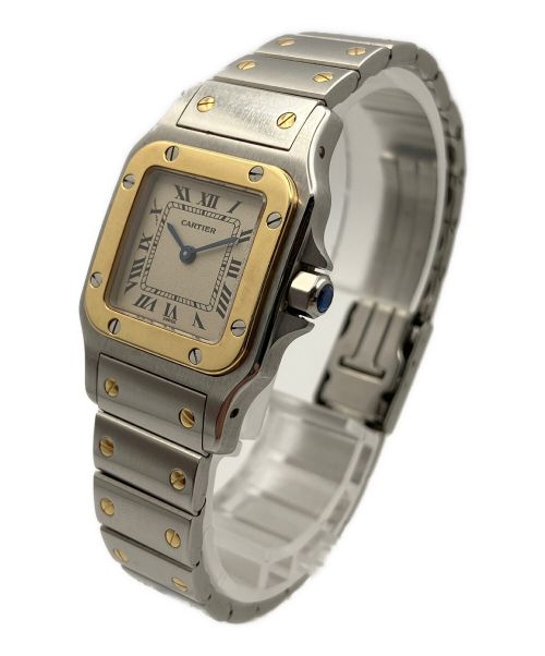 Cartier（カルティエ）Cartier (カルティエ) サントスガルべSMの古着・服飾アイテム