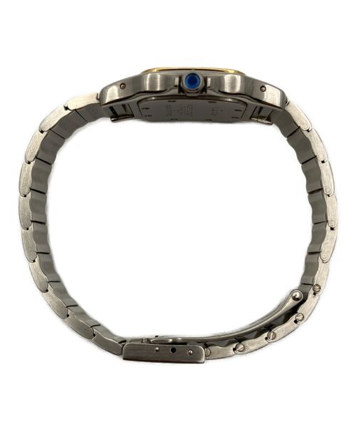Cartier（カルティエ）Cartier (カルティエ) サントスガルべSMの古着・服飾アイテム