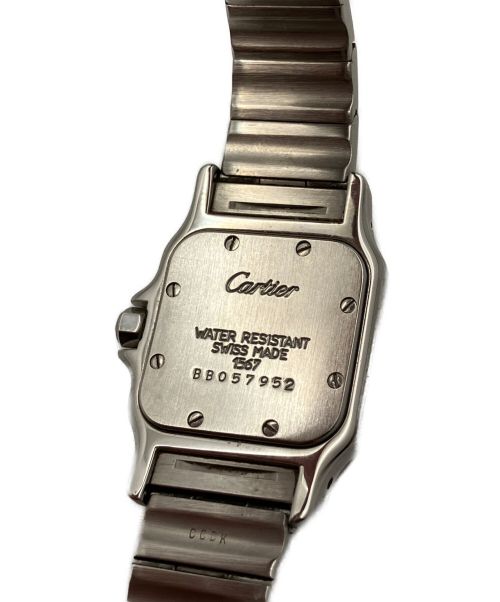 Cartier（カルティエ）Cartier (カルティエ) サントスガルべSMの古着・服飾アイテム