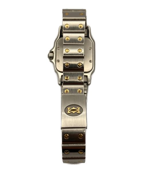Cartier（カルティエ）Cartier (カルティエ) サントスガルべSMの古着・服飾アイテム