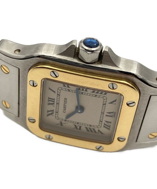 Cartier（カルティエ）Cartier (カルティエ) サントスガルべSMの古着・服飾アイテム