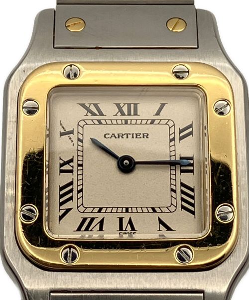 Cartier（カルティエ）Cartier (カルティエ) サントスガルべSMの古着・服飾アイテム