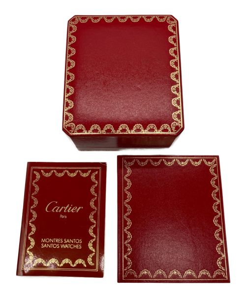 Cartier（カルティエ）Cartier (カルティエ) サントスガルべSMの古着・服飾アイテム