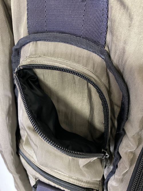 ISSEY MIYAKE MEN（イッセイミヤケメン）ISSEY MIYAKE MEN (イッセイミヤケメン) Parachute Cargo Bomber Jacket グレー サイズ:Mの古着・服飾アイテム