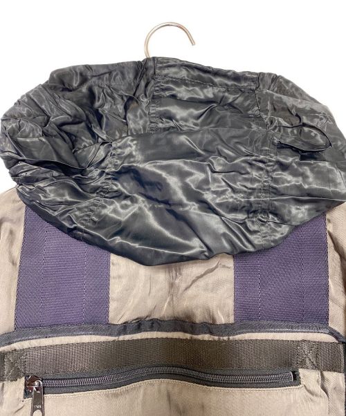 ISSEY MIYAKE MEN（イッセイミヤケメン）ISSEY MIYAKE MEN (イッセイミヤケメン) Parachute Cargo Bomber Jacket グレー サイズ:Mの古着・服飾アイテム