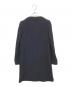 MADISON BLUE (マディソンブルー) TWEED NOCOLLAR LONG JACKET ネイビー サイズ:01(S)：25000円