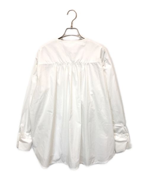 OHGA（オオガ）OHGA (オオガ) SCARF SET BLOUSE ホワイト サイズ:Ｆの古着・服飾アイテム