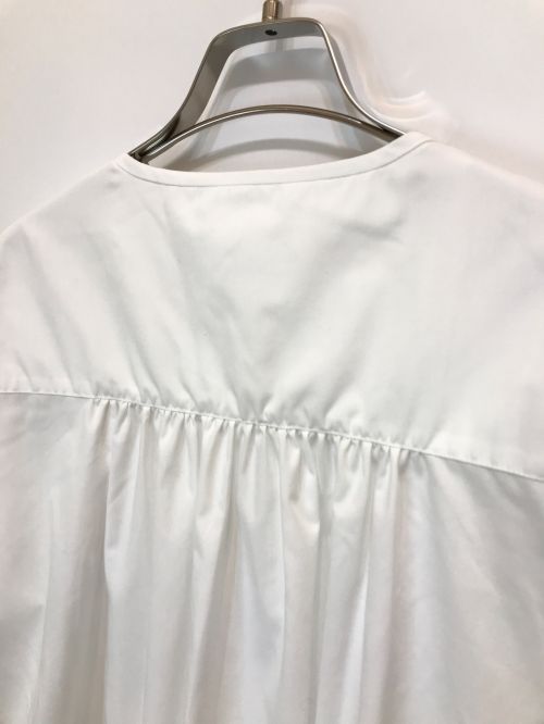 OHGA（オオガ）OHGA (オオガ) SCARF SET BLOUSE ホワイト サイズ:Ｆの古着・服飾アイテム