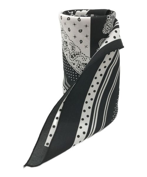 OHGA（オオガ）OHGA (オオガ) SCARF SET BLOUSE ホワイト サイズ:Ｆの古着・服飾アイテム