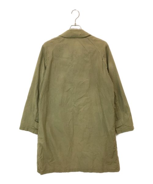 nestrobe confect（ネストローブ コンフェクト）nestrobe confect (ネストローブ コンフェクト) ステンカラーコート カーキ サイズ:4の古着・服飾アイテム