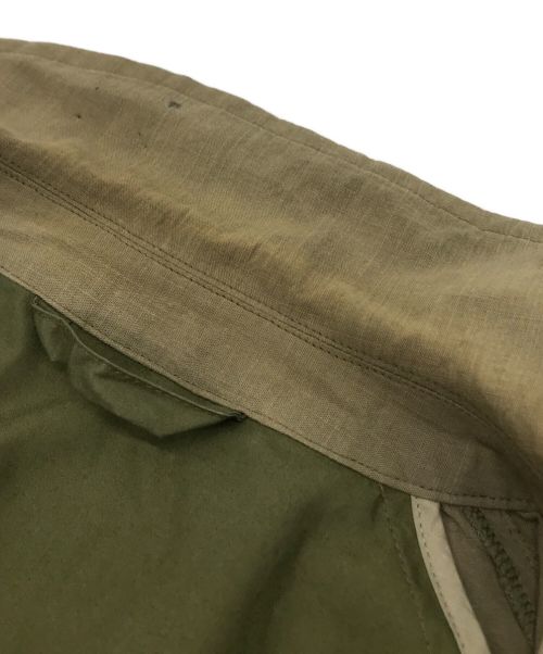 nestrobe confect（ネストローブ コンフェクト）nestrobe confect (ネストローブ コンフェクト) ステンカラーコート カーキ サイズ:4の古着・服飾アイテム