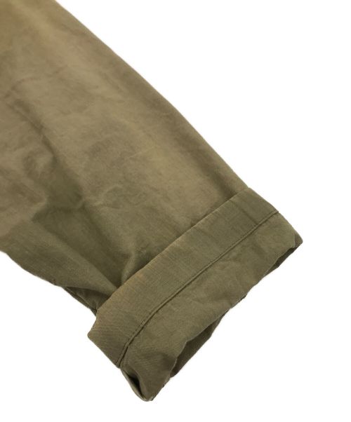 nestrobe confect（ネストローブ コンフェクト）nestrobe confect (ネストローブ コンフェクト) ステンカラーコート カーキ サイズ:4の古着・服飾アイテム