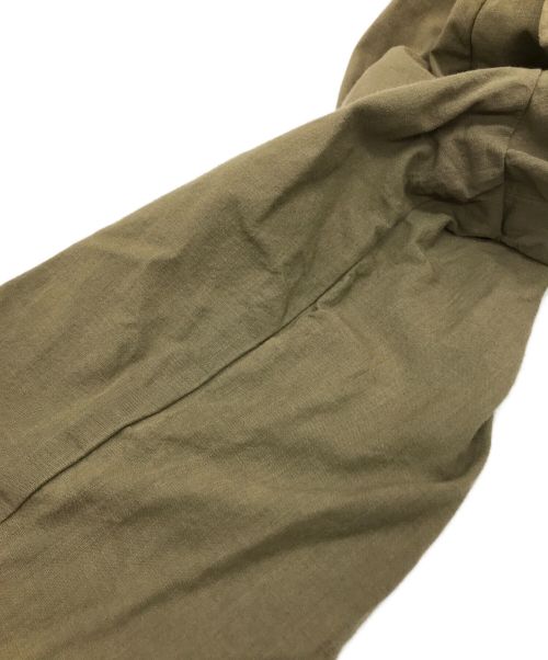 nestrobe confect（ネストローブ コンフェクト）nestrobe confect (ネストローブ コンフェクト) ステンカラーコート カーキ サイズ:4の古着・服飾アイテム