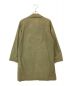 nestrobe confect (ネストローブ コンフェクト) ステンカラーコート カーキ サイズ:4：2000円