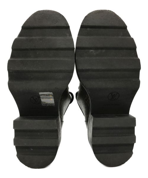 LOUIS VUITTON（ルイ ヴィトン）LOUIS VUITTON (ルイ ヴィトン) LVボブール・ライン ダービー ブラウン サイズ:36 1/2の古着・服飾アイテム