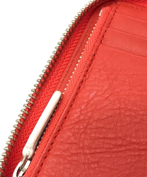 agnes b voyage（アニエスベーボヤージュ）agnes b voyage (アニエスベーボヤージュ) ストラップ付ウォレット オレンジ サイズ:-の古着・服飾アイテム