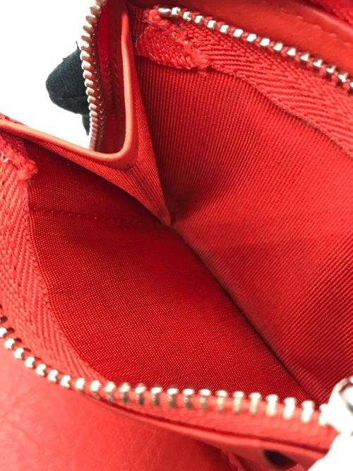 agnes b voyage（アニエスベーボヤージュ）agnes b voyage (アニエスベーボヤージュ) ストラップ付ウォレット オレンジ サイズ:-の古着・服飾アイテム