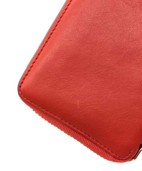 agnes b voyage（アニエスベーボヤージュ）agnes b voyage (アニエスベーボヤージュ) ストラップ付ウォレット オレンジ サイズ:-の古着・服飾アイテム