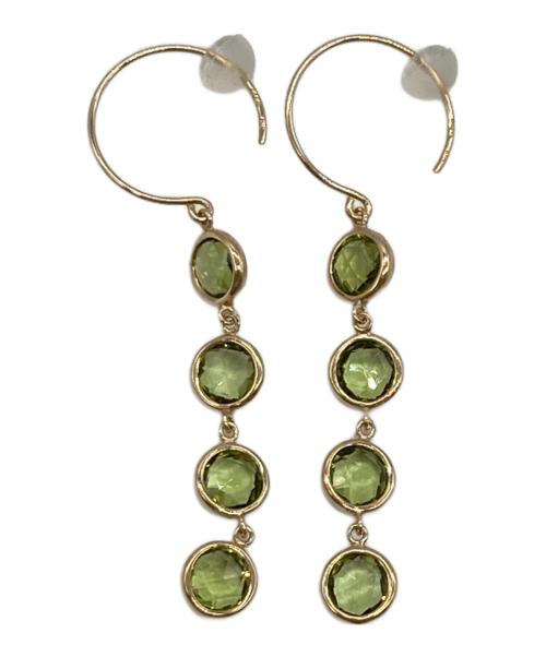 outersunset（アウターサンセット）outersunset (アウターサンセット) ストーンピアス グリーン サイズ:-の古着・服飾アイテム