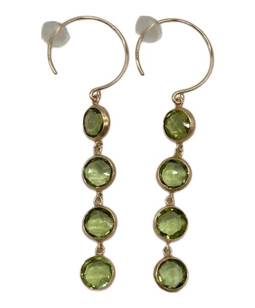 outersunset（アウターサンセット）outersunset (アウターサンセット) ストーンピアス グリーン サイズ:-の古着・服飾アイテム