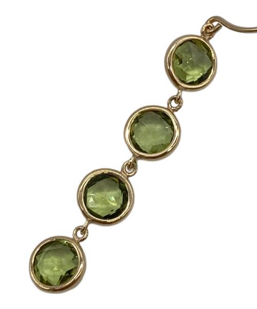 outersunset（アウターサンセット）outersunset (アウターサンセット) ストーンピアス グリーン サイズ:-の古着・服飾アイテム