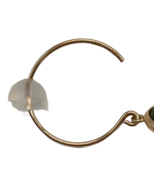 outersunset（アウターサンセット）outersunset (アウターサンセット) ストーンピアス グリーン サイズ:-の古着・服飾アイテム