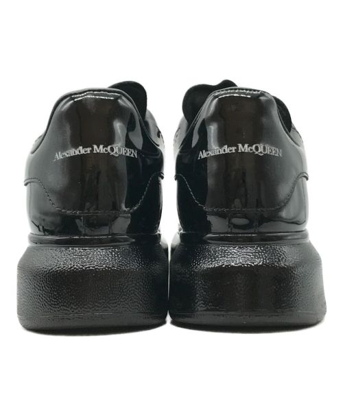 ALEXANDER McQUEEN（アレキサンダーマックイーン）ALEXANDER McQUEEN (アレキサンダーマックイーン) オーバーサイズスニーカー ブラック サイズ:36の古着・服飾アイテム