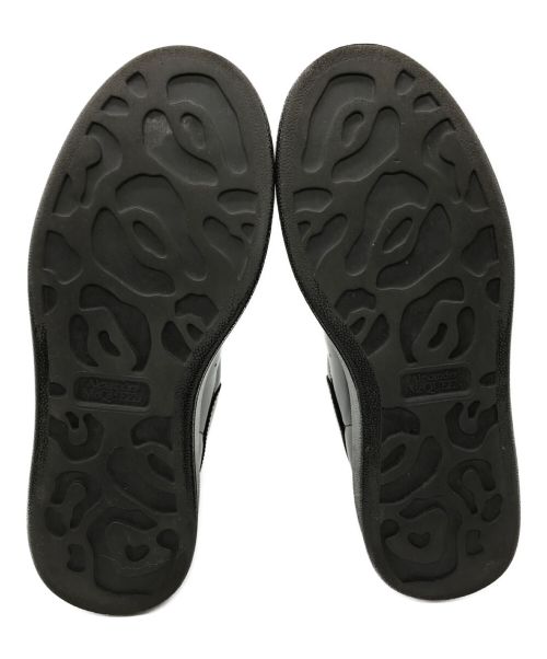 ALEXANDER McQUEEN（アレキサンダーマックイーン）ALEXANDER McQUEEN (アレキサンダーマックイーン) オーバーサイズスニーカー ブラック サイズ:36の古着・服飾アイテム