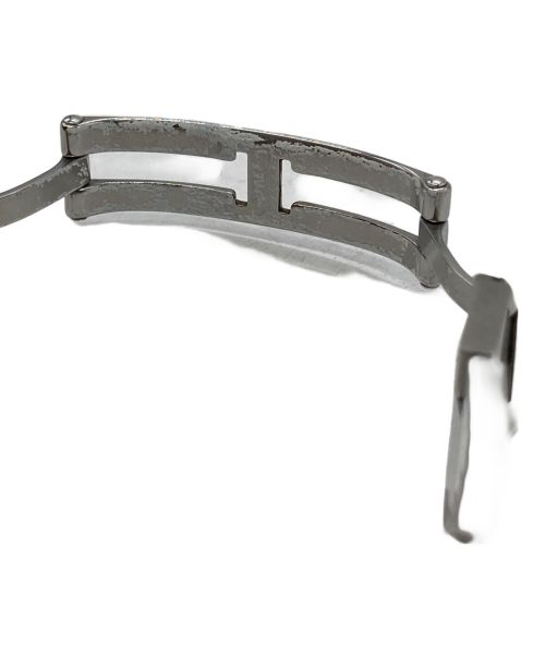 Cartier（カルティエ）Cartier (カルティエ) パシャ C クロノグラフ　リストウォッチ　W31048M7　 シルバーの古着・服飾アイテム