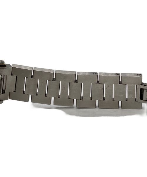 Cartier（カルティエ）Cartier (カルティエ) パシャ C クロノグラフ　リストウォッチ　W31048M7　 シルバーの古着・服飾アイテム