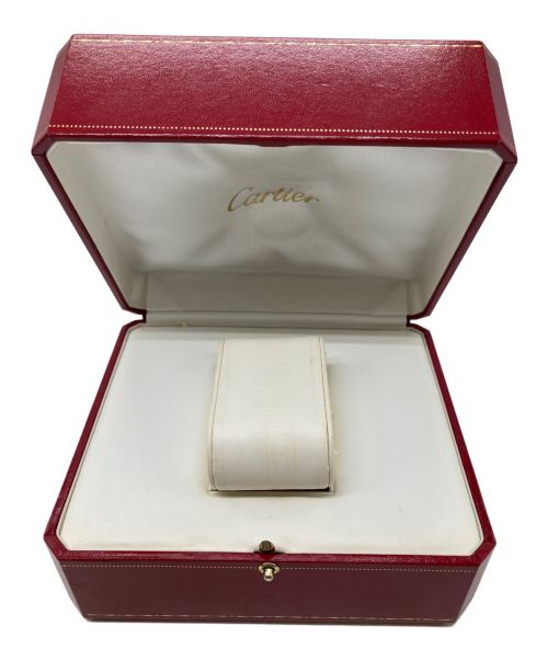 Cartier（カルティエ）Cartier (カルティエ) パシャ C クロノグラフ　リストウォッチ　W31048M7　 シルバーの古着・服飾アイテム