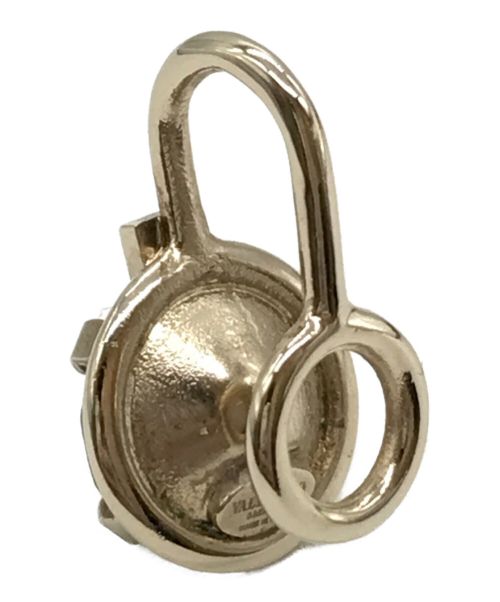 VALENTINO GARAVANI（ヴァレンティノ・ガラヴァーニ）VALENTINO GARAVANI (ヴァレンティノ・ガラヴァーニ) カットストーンイアリング サイズ:-の古着・服飾アイテム