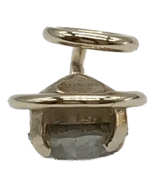 VALENTINO GARAVANI（ヴァレンティノ・ガラヴァーニ）VALENTINO GARAVANI (ヴァレンティノ・ガラヴァーニ) カットストーンイアリング サイズ:-の古着・服飾アイテム