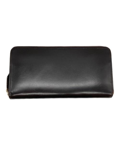 cocomeister（ココマイスター）cocomeister (ココマイスター) ラウンドファスナー長財布 ブラウン サイズ:-の古着・服飾アイテム