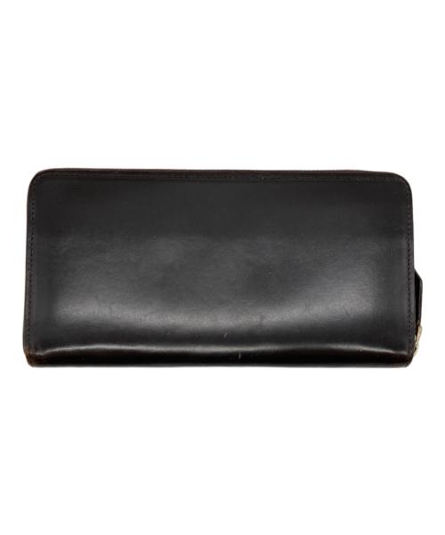 cocomeister（ココマイスター）cocomeister (ココマイスター) ラウンドファスナー長財布 ブラウン サイズ:-の古着・服飾アイテム