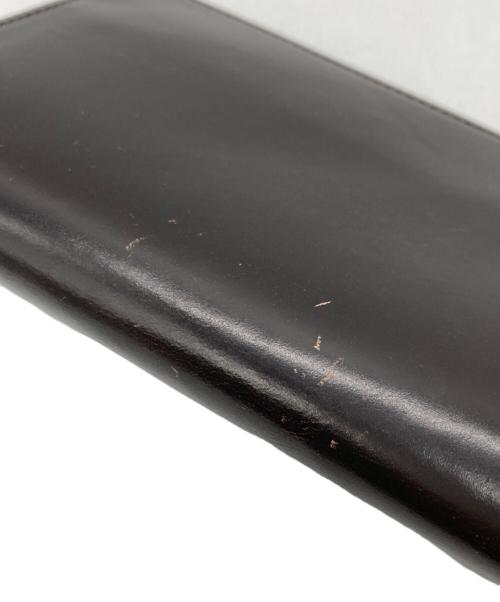 cocomeister（ココマイスター）cocomeister (ココマイスター) ラウンドファスナー長財布 ブラウン サイズ:-の古着・服飾アイテム