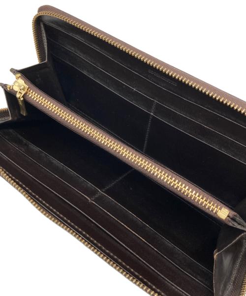 cocomeister（ココマイスター）cocomeister (ココマイスター) ラウンドファスナー長財布 ブラウン サイズ:-の古着・服飾アイテム