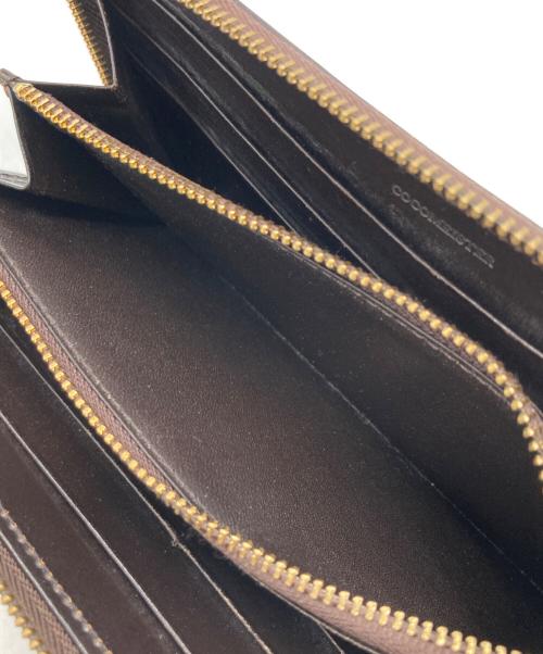 cocomeister（ココマイスター）cocomeister (ココマイスター) ラウンドファスナー長財布 ブラウン サイズ:-の古着・服飾アイテム