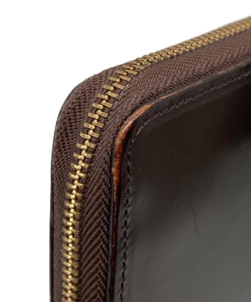 cocomeister（ココマイスター）cocomeister (ココマイスター) ラウンドファスナー長財布 ブラウン サイズ:-の古着・服飾アイテム