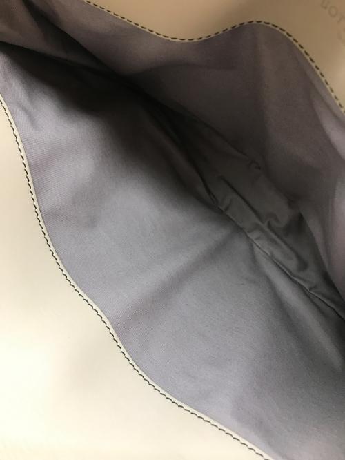 BOTTEGA VENETA（ボッテガベネタ）BOTTEGA VENETA (ボッテガベネタ) イントレチャートクラッチバッグ ブラウン×グレー サイズ:-の古着・服飾アイテム