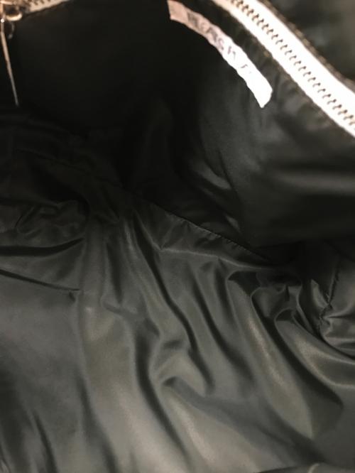 PLEATS PLEASE（プリーツプリーズ）PLEATS PLEASE (プリーツプリーズ) レザー切替ねじれプリーツトートバッグ グリーン サイズ:-の古着・服飾アイテム