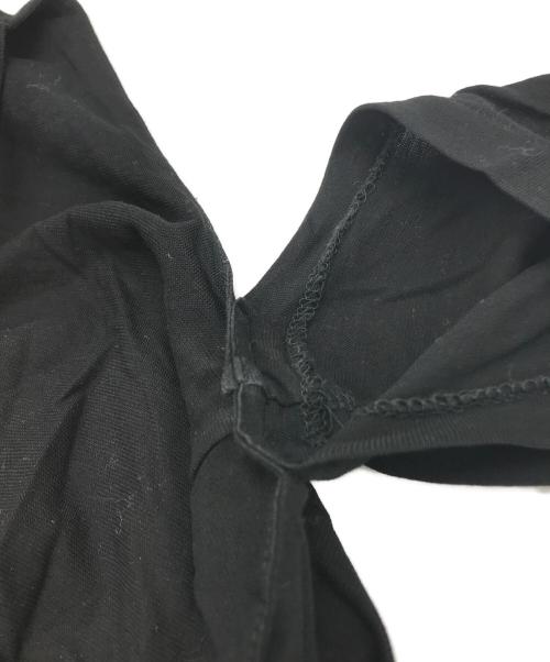 TOGA ARCHIVES（トーガアーカイブス）TOGA ARCHIVES (トーガアーカイブス) cotton drape dress ブラック サイズ:36の古着・服飾アイテム