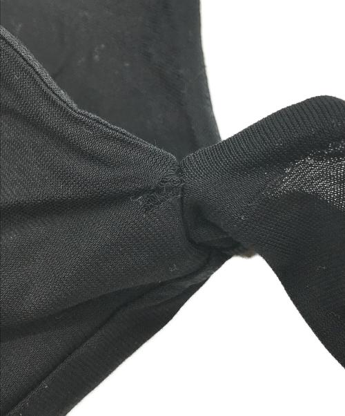 TOGA ARCHIVES（トーガアーカイブス）TOGA ARCHIVES (トーガアーカイブス) cotton drape dress ブラック サイズ:36の古着・服飾アイテム