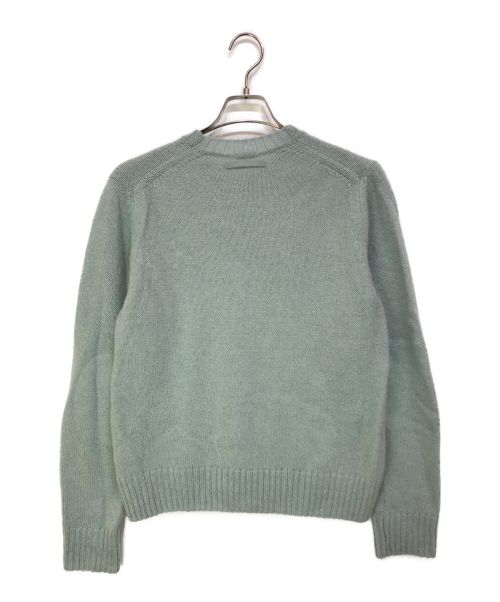 The shepherd UNDERCOVER（ザシェパード アンダーカバー）The shepherd UNDERCOVER (ザシェパード アンダーカバー) 20AW クルーネックニット グリーン サイズ:3の古着・服飾アイテム